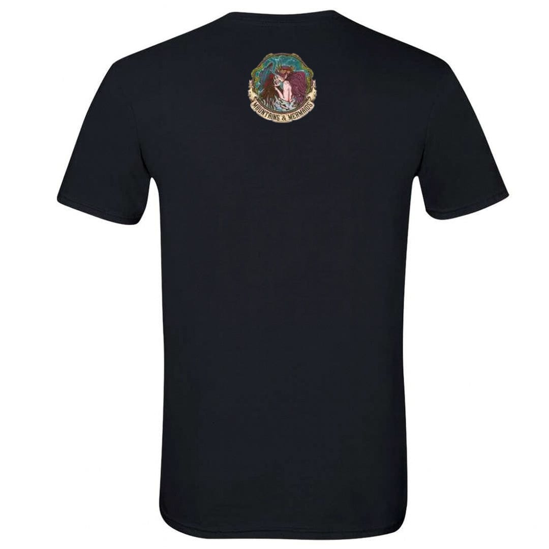 Mountains & Mermaids The Lovers Short Sleeve T-Shirt (Black) Small MM4284