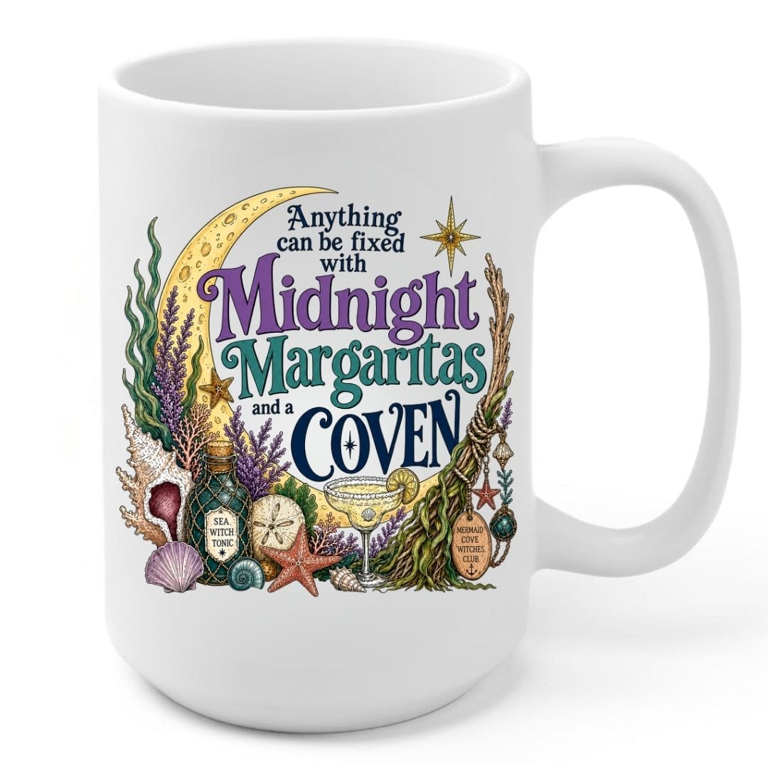 Mountains &amp; Mermaids The Mermaid Cove Coffee Mug