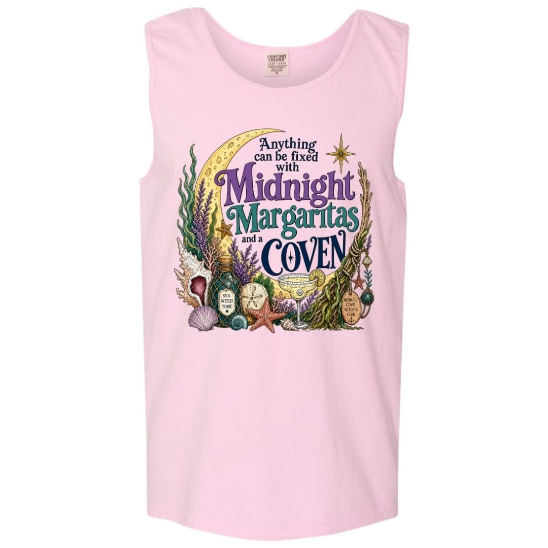 Mountains & Mermaids The Mermaid Coven Boyfriend Tank Small / Violet