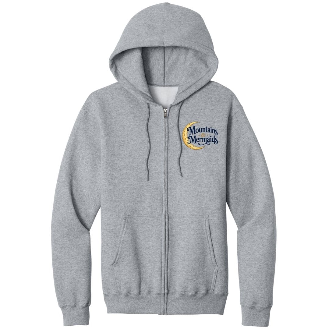 Mountains & Mermaids The Mermaid Coven Fleece Zip Hoodie