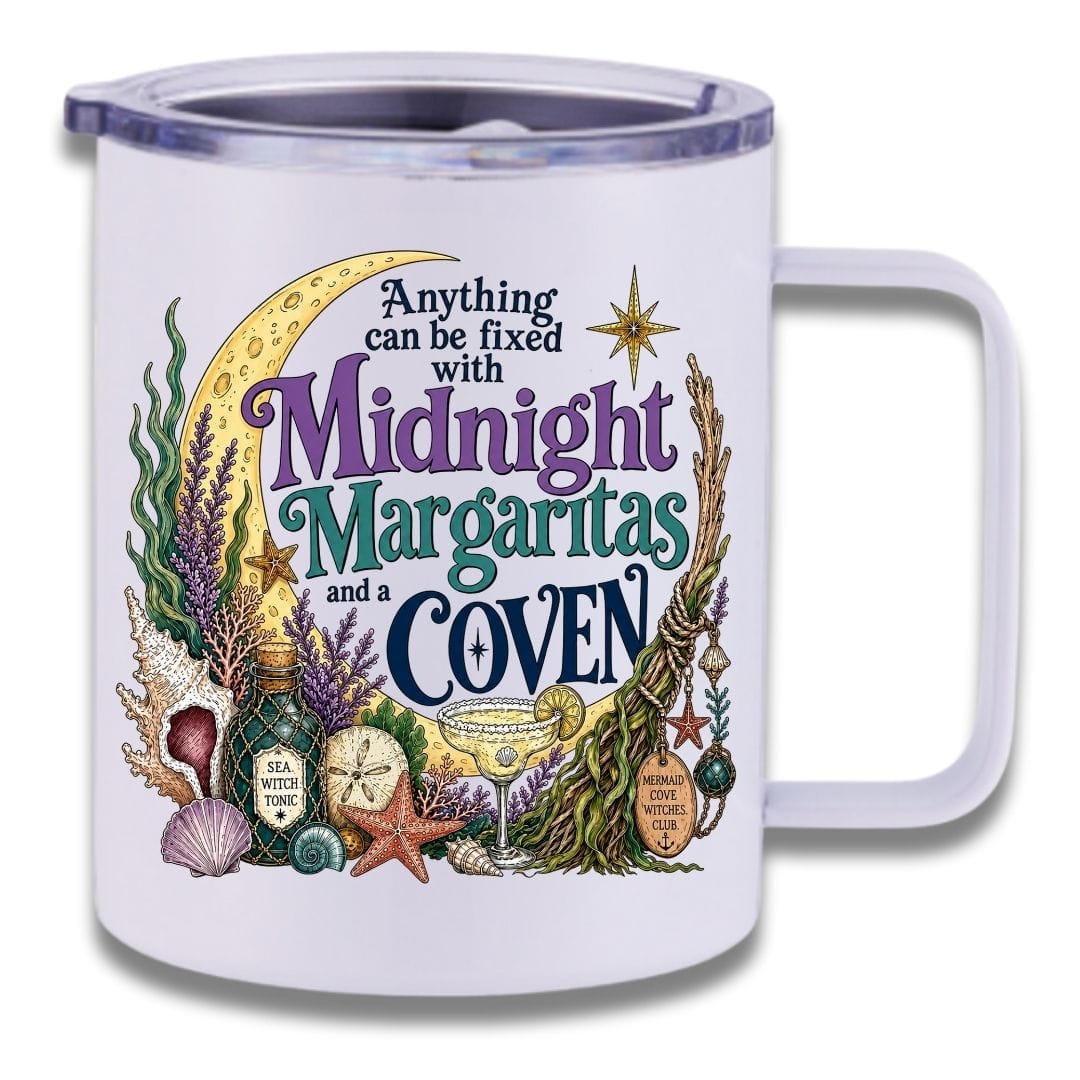Mountains & Mermaids The Mermaid Coven Insulated Travel Mug