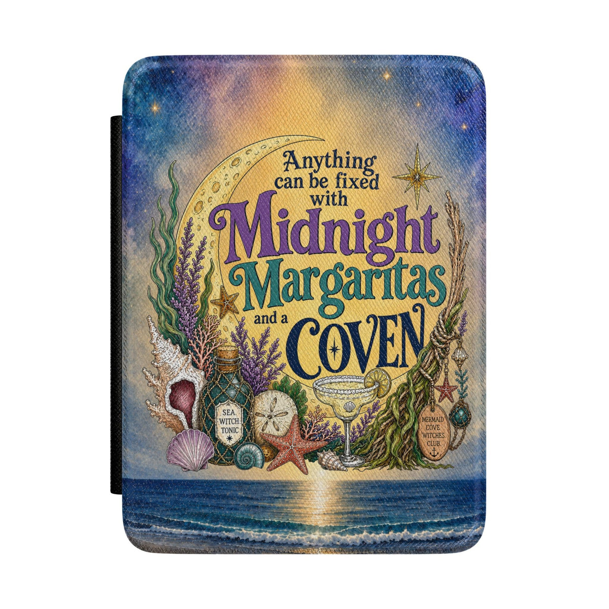 Mountains &amp; Mermaids The Mermaid Coven Kindle Case (Moonlit Ocean) Colorsoft / Paperwhite (7”) 12 Gen. (2024-2025) 21851484413266512627