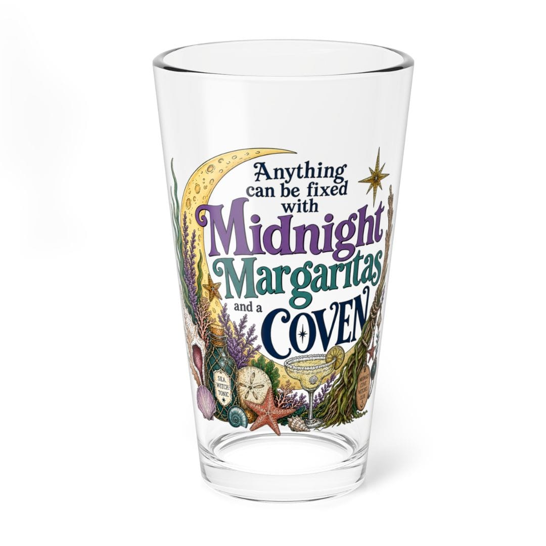 Mountains & Mermaids The Mermaid Coven Pint Glass 16oz 25507159638166979684