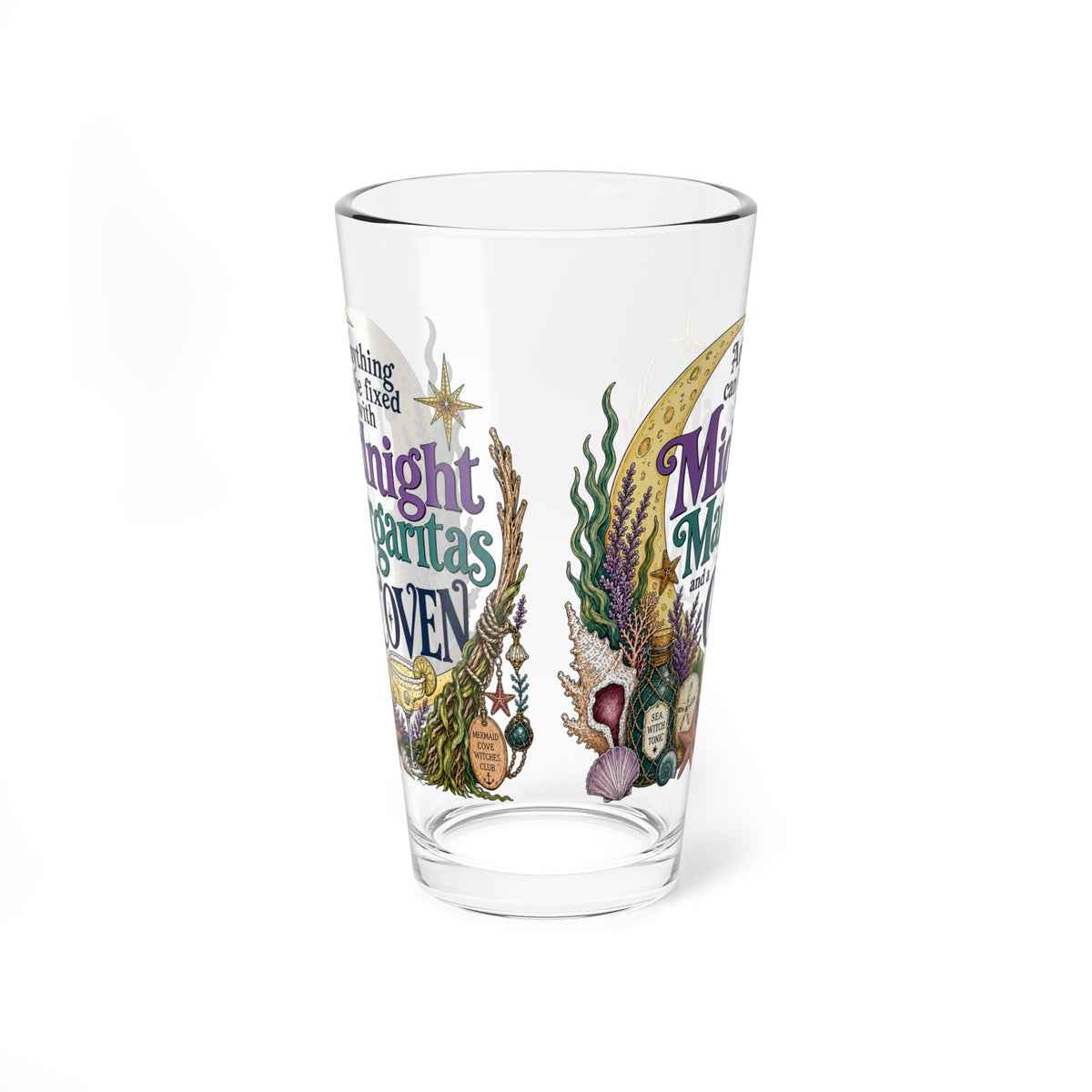 Mountains & Mermaids The Mermaid Coven Pint Glass 16oz 25507159638166979684