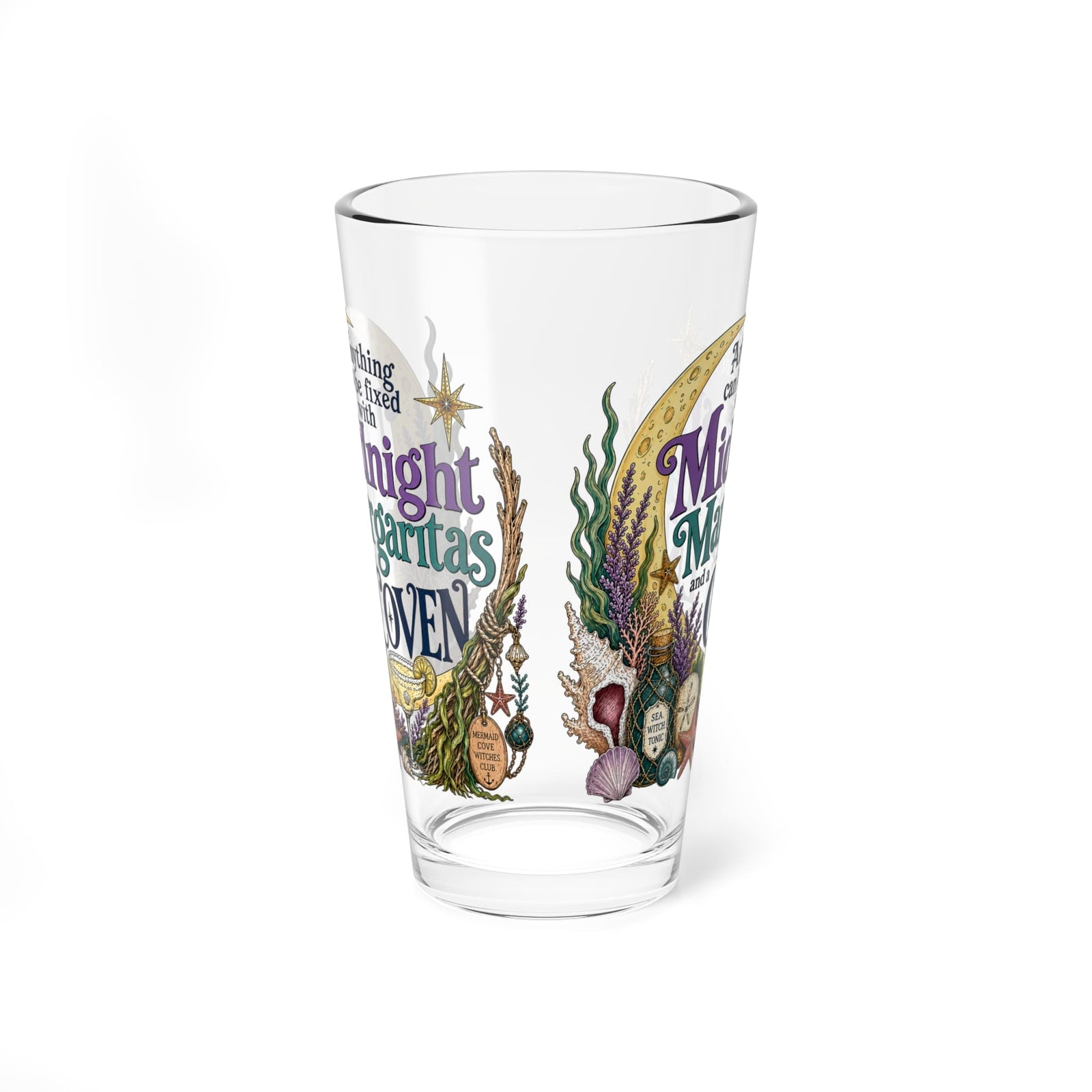 Mountains & Mermaids The Mermaid Coven Pint Glass 16oz 25507159638166979684
