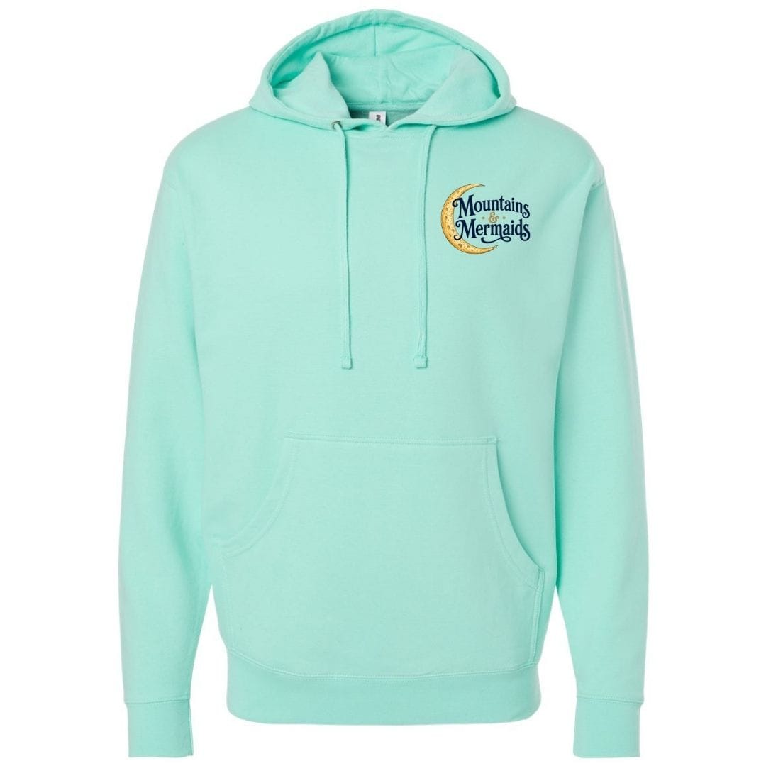 Mountains & Mermaids The Mermaid Coven Pullover Hoodie Small / Chalky Mint