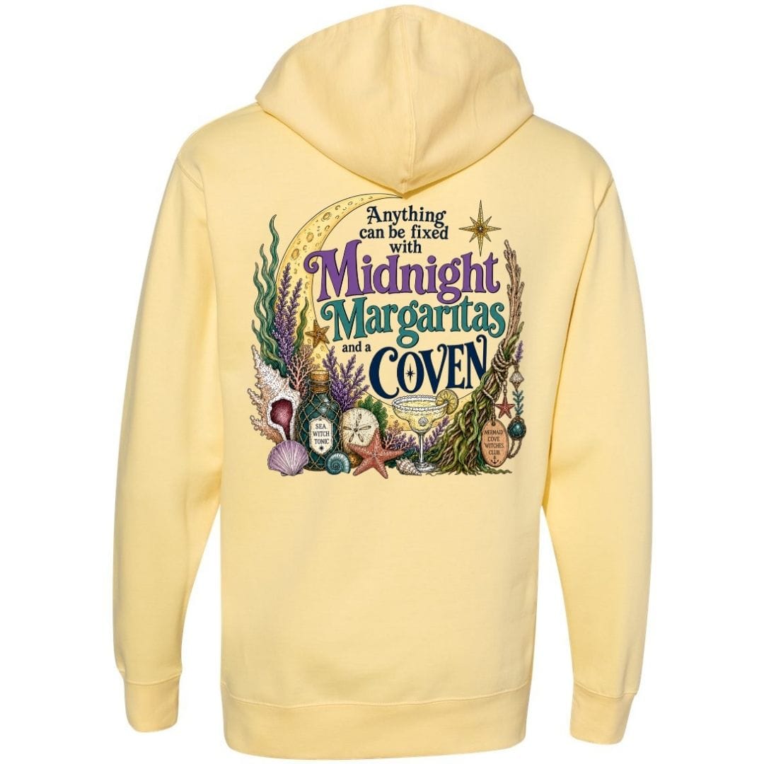 Mountains & Mermaids The Mermaid Coven Pullover Hoodie Small / Sunshine