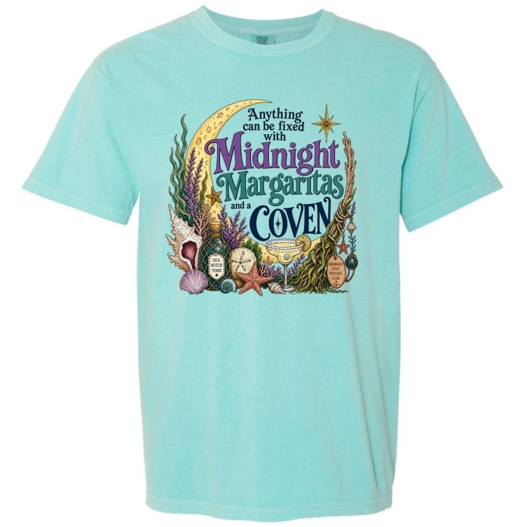 Mountains & Mermaids The Mermaid Coven Short Sleeve T-Shirt Small / Chalky Mint