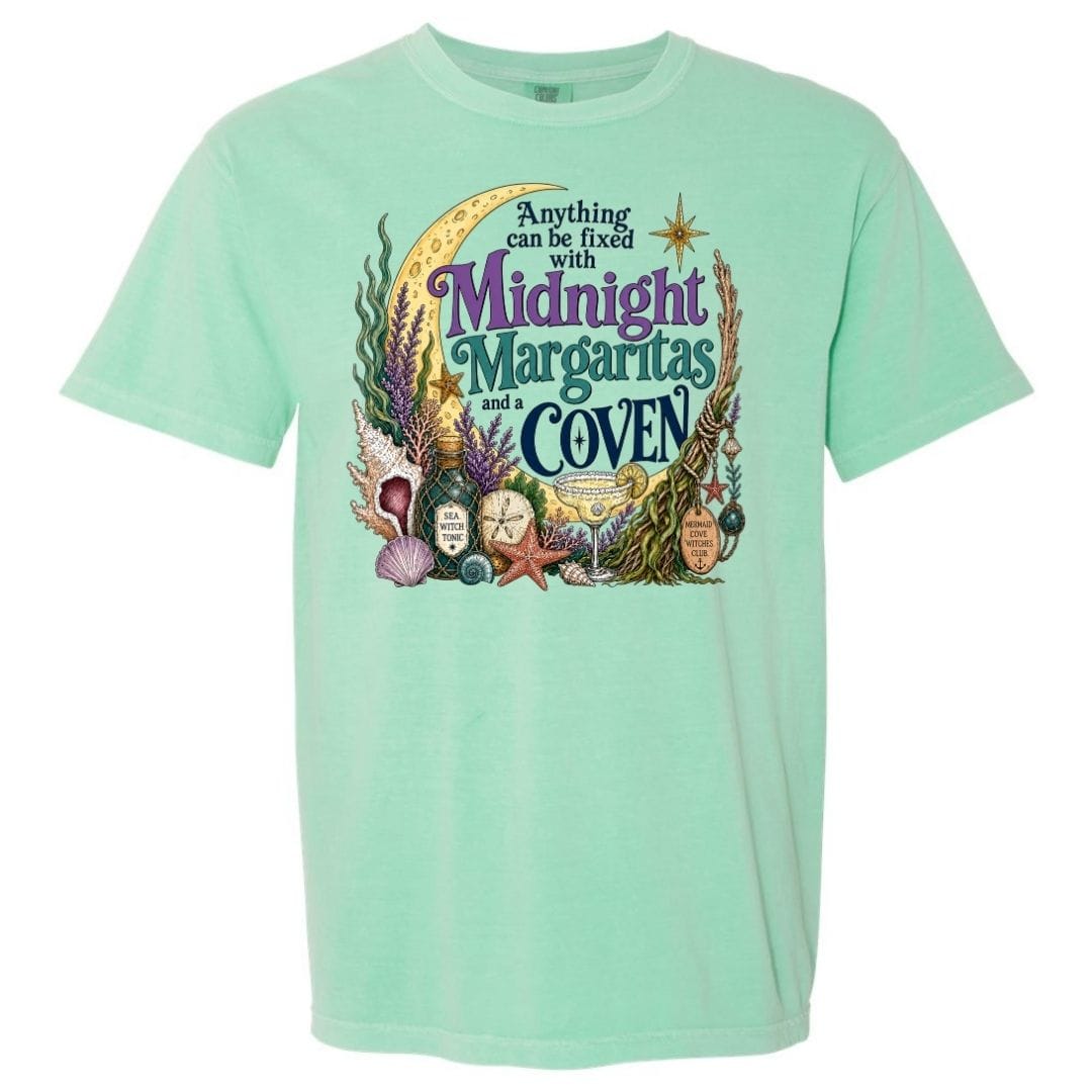 Mountains &amp; Mermaids The Mermaid Coven Short Sleeve T-Shirt Small / Island Reef