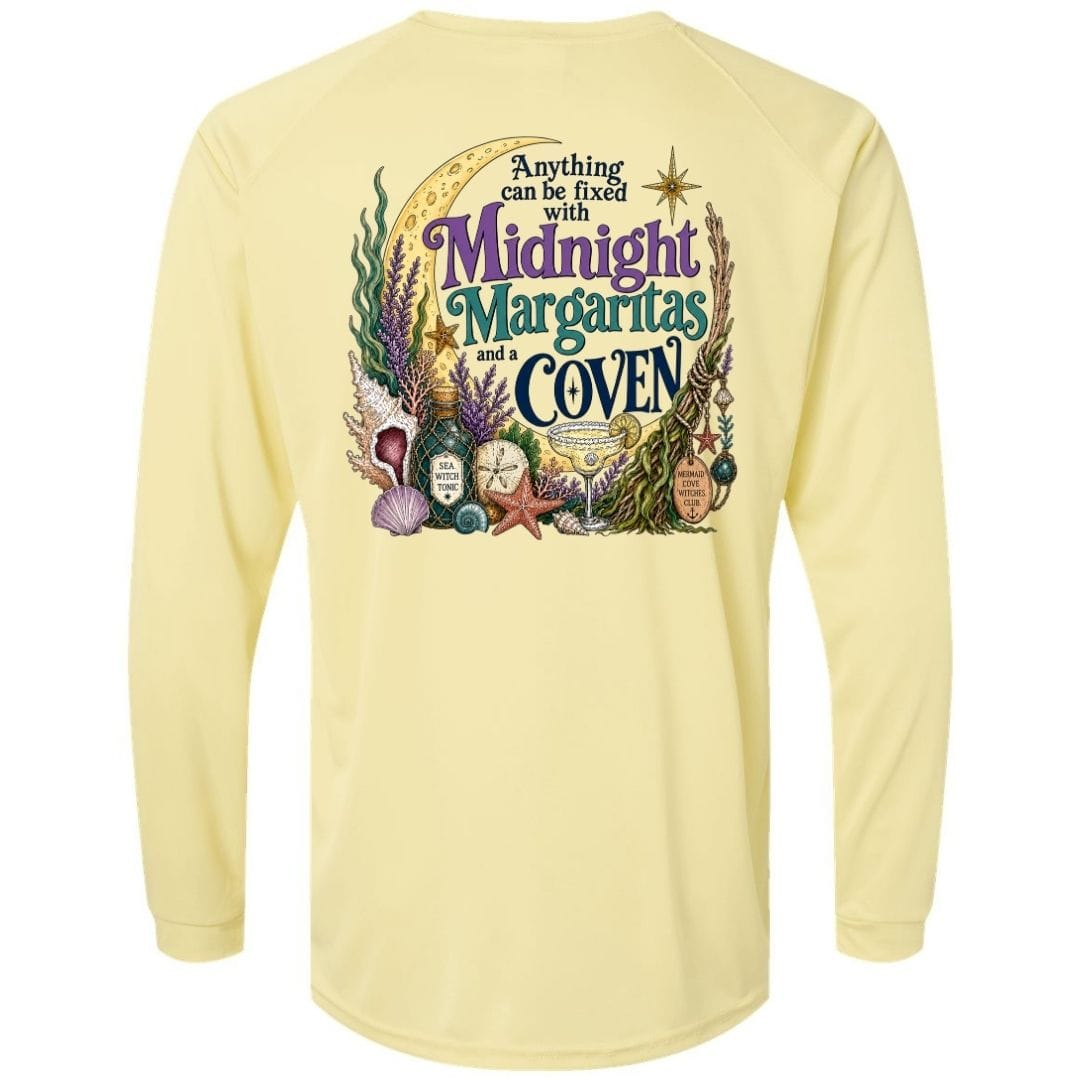 Mountains & Mermaids The Mermaid Coven Unisex UPF 50+ Sun Shirt Small / Sunshine