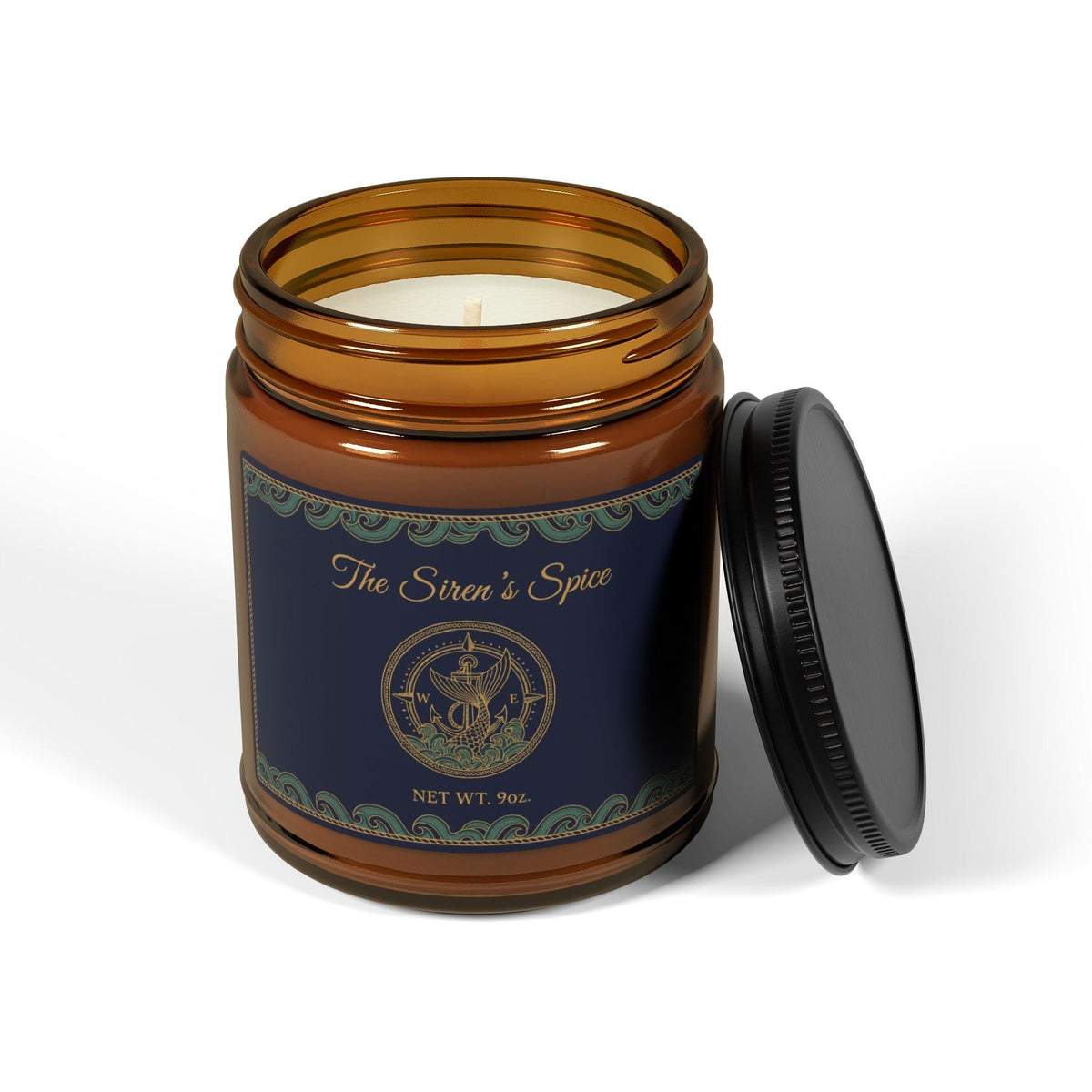 Mountains & Mermaids The Siren's Spice Candle 9oz 20018877847549497946