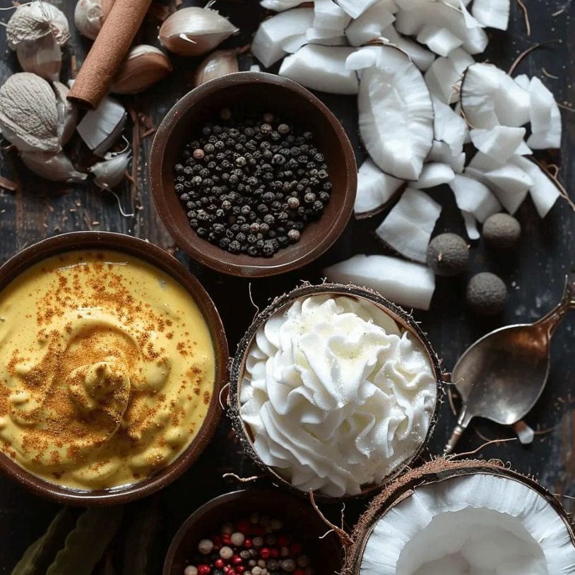 Mountains & Mermaids The Siren's Spice Candle 9oz 20018877847549497946