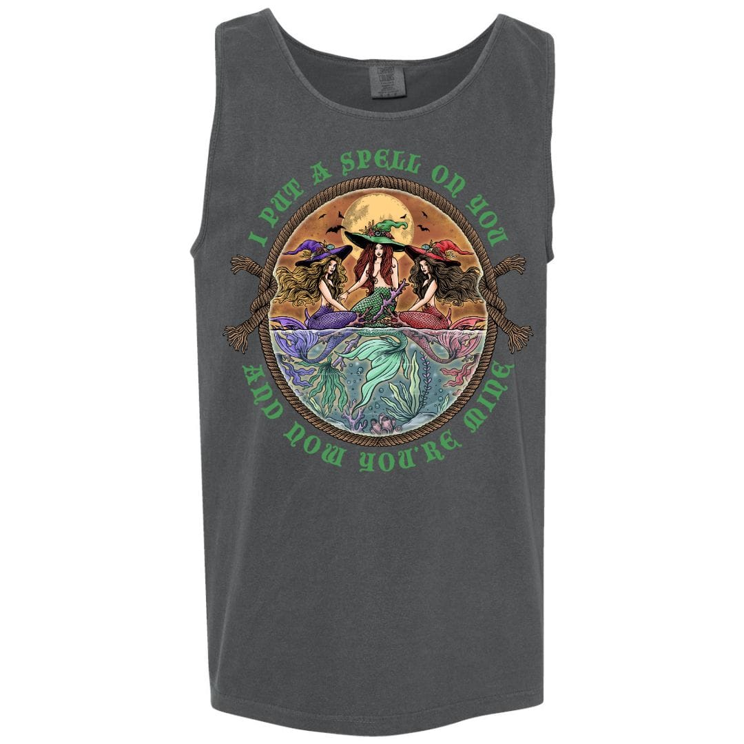 Mountains & Mermaids The Siren Sisters Boyfriend Tank Small / Pepper