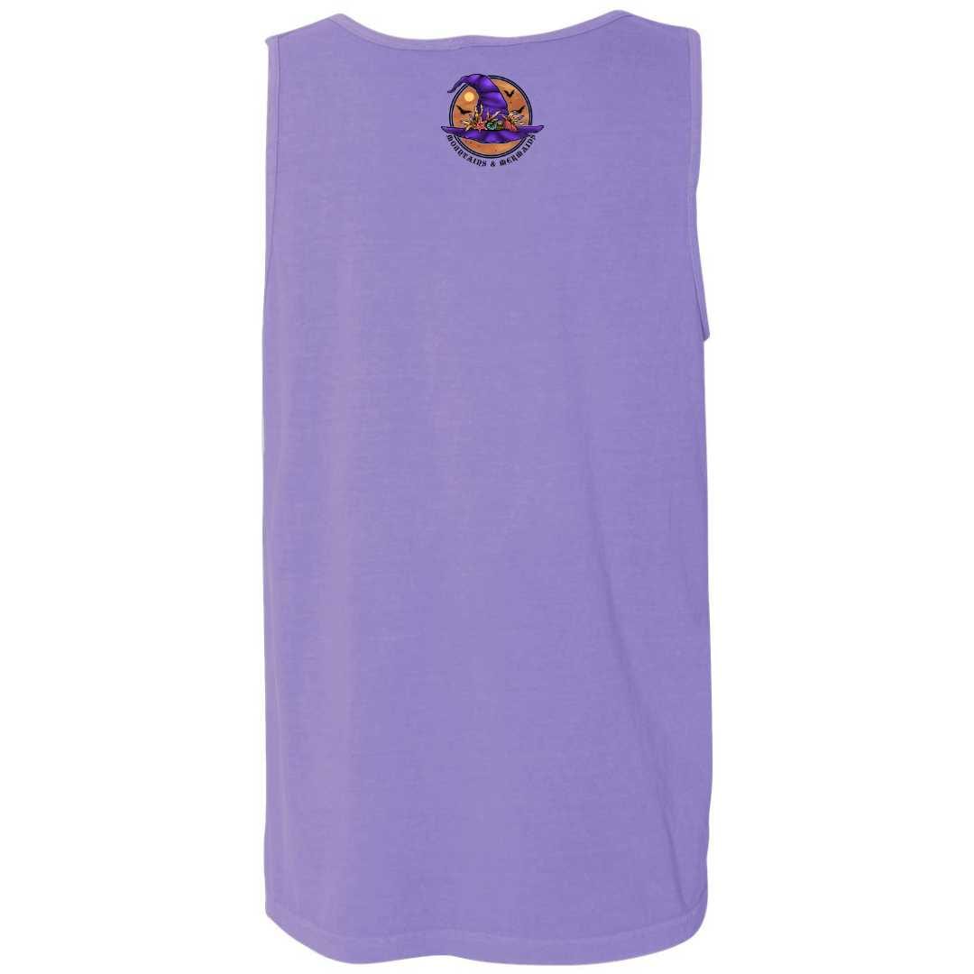 Mountains & Mermaids The Siren Sisters Boyfriend Tank (Violet)