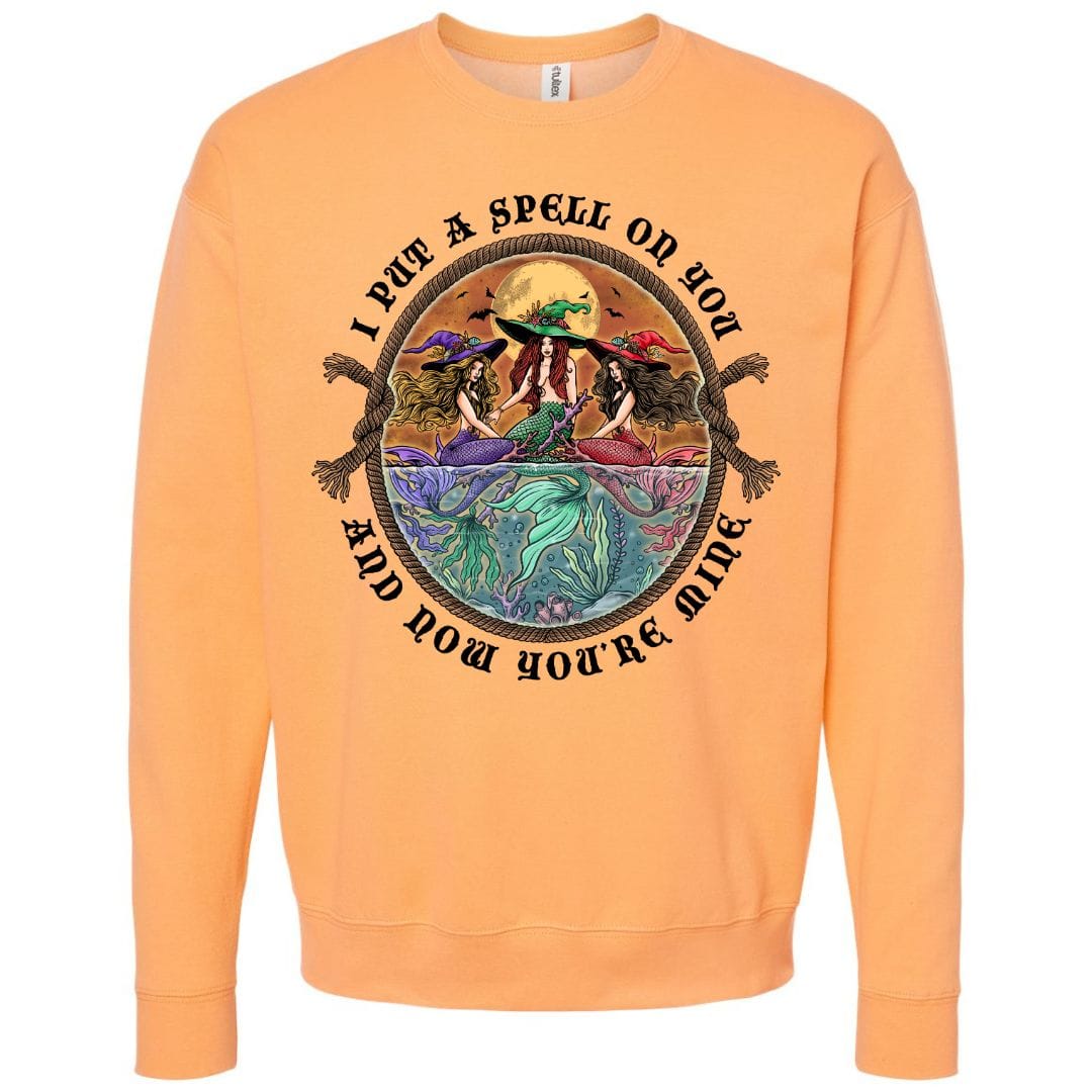 Mountains & Mermaids The Siren Sisters Crewneck Sweatshirt Small / Sunset