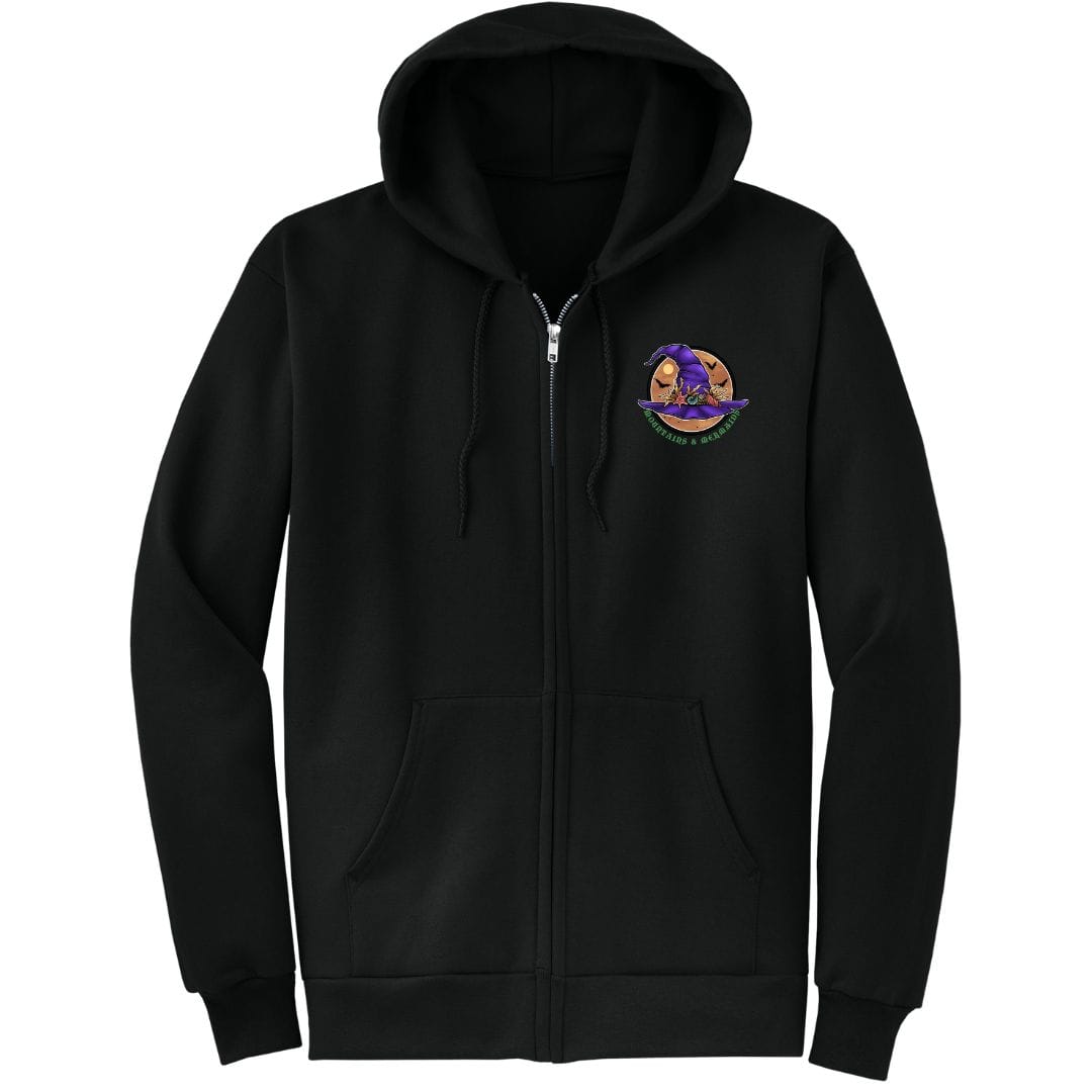 Mountains & Mermaids The Siren Sisters Full Zip Fleece Hoodie