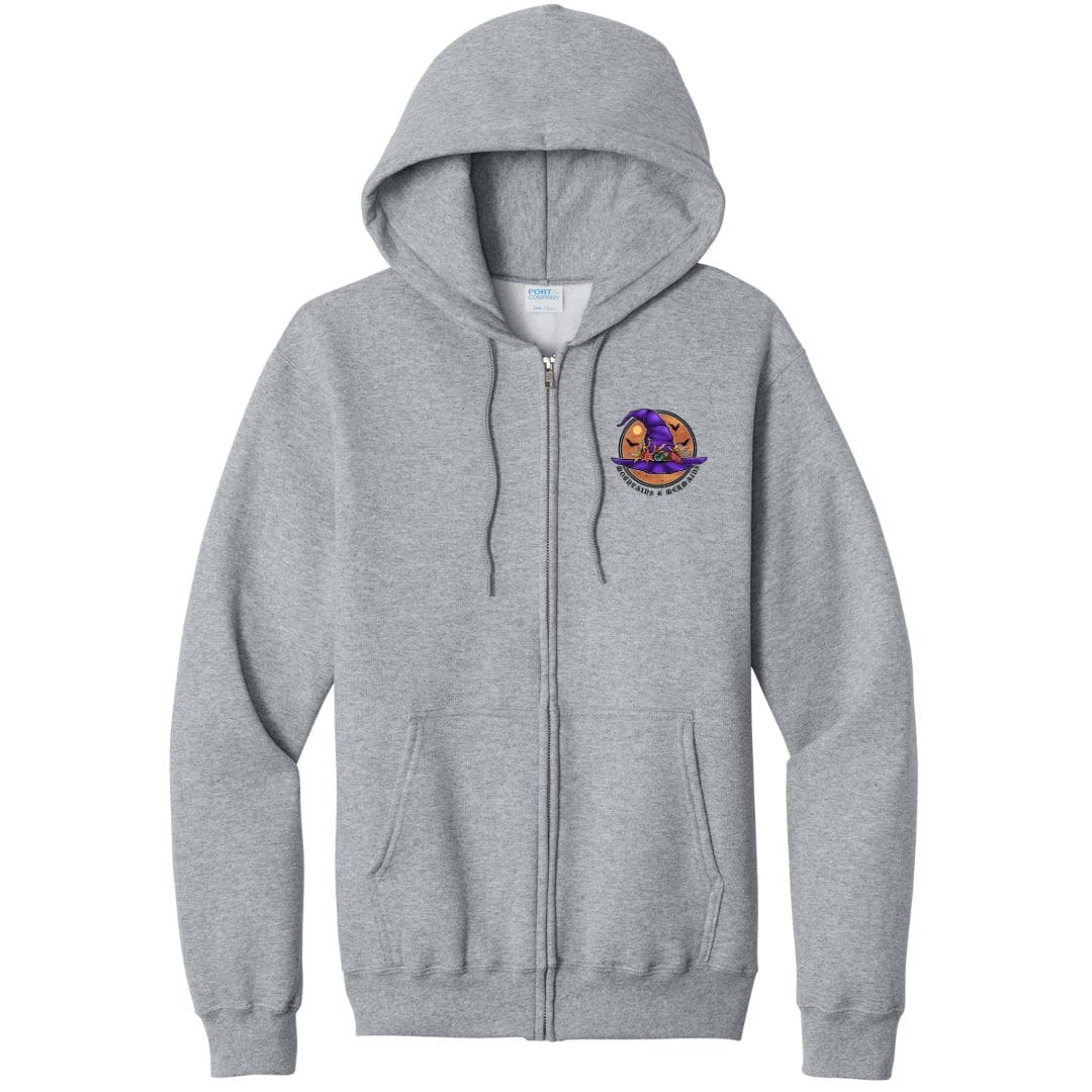 Mountains & Mermaids The Siren Sisters Full Zip Fleece Hoodie