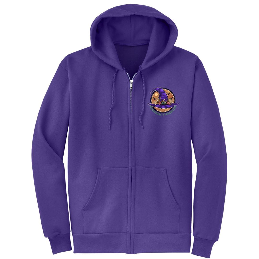 Mountains & Mermaids The Siren Sisters Full Zip Fleece Hoodie