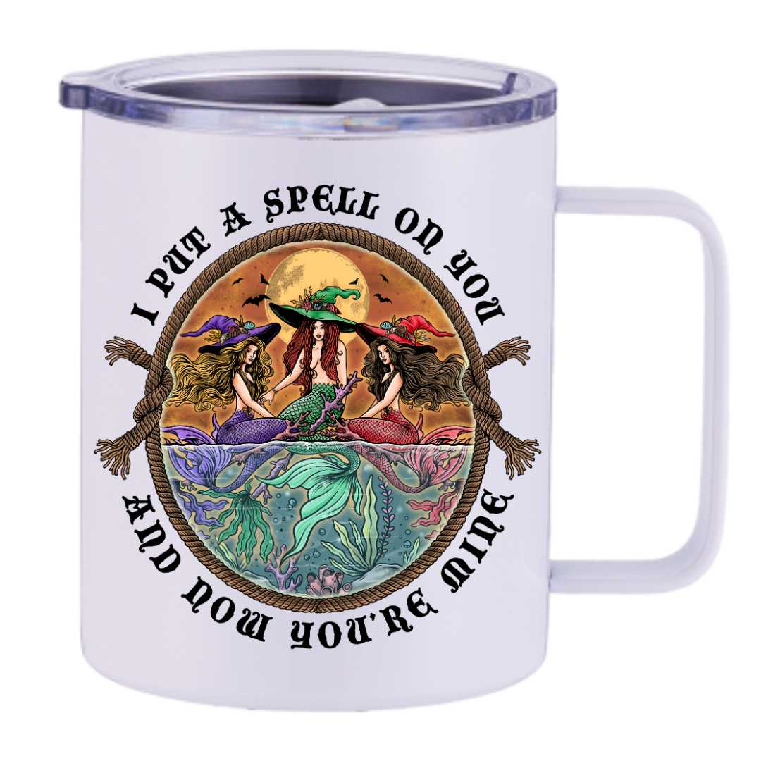 Mountains &amp; Mermaids The Siren Sisters Insulated Travel Mug MM60810