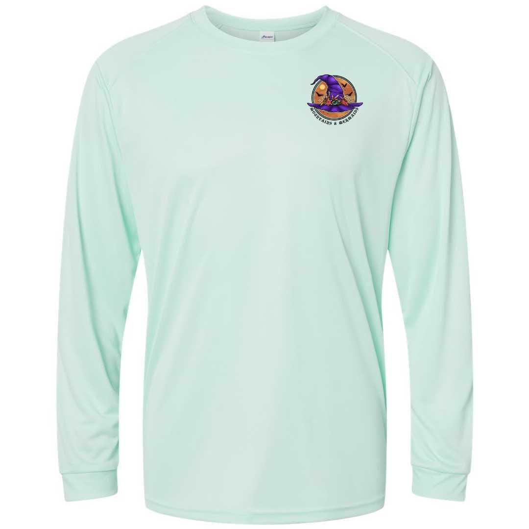 Mountains & Mermaids The Siren Sisters Performance Sun Shirt (Mint)
