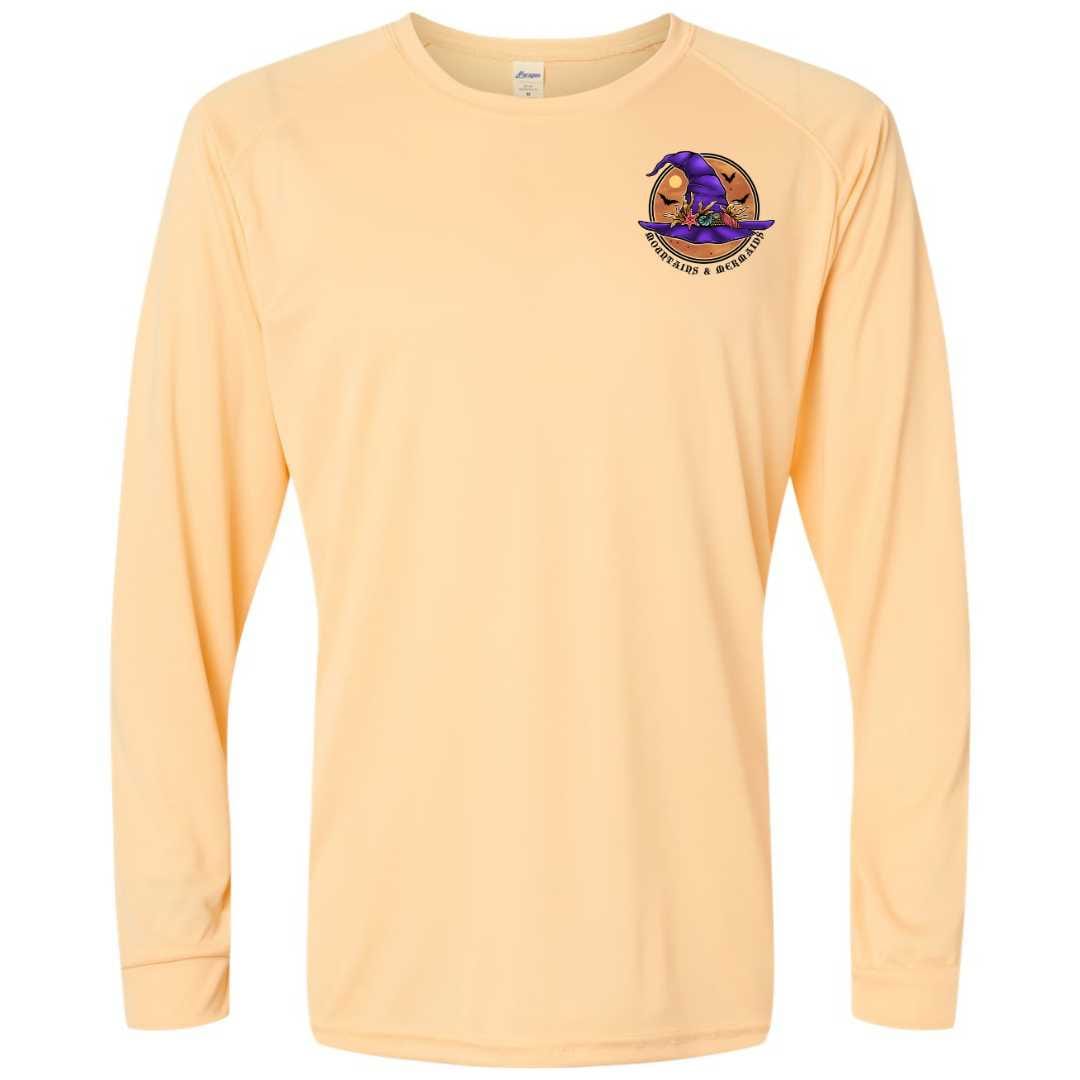 Mountains & Mermaids The Siren Sisters Performance Sun Shirt (Peachy)
