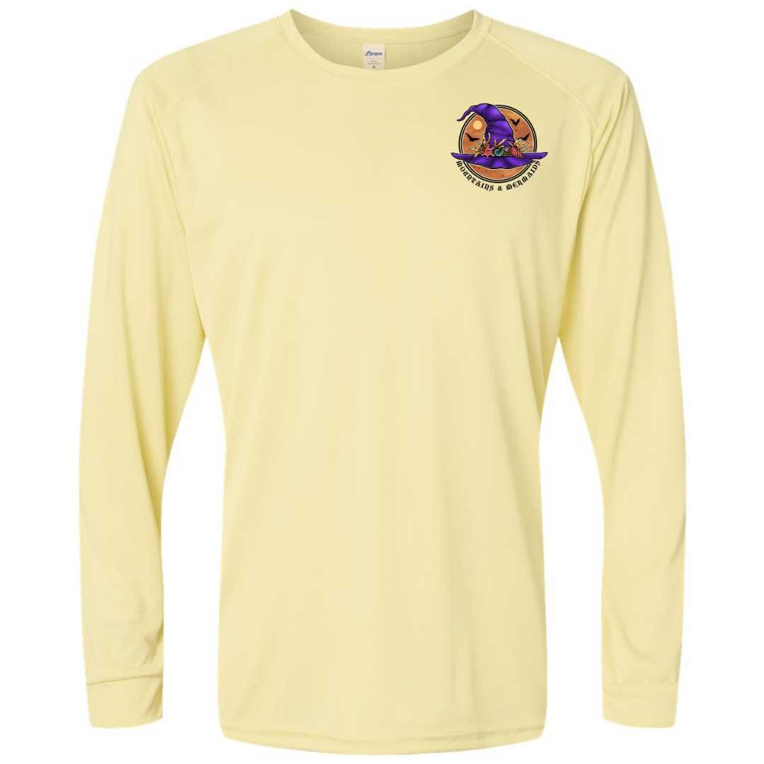 Mountains & Mermaids The Siren Sisters Performance Sun Shirt (Yellow)