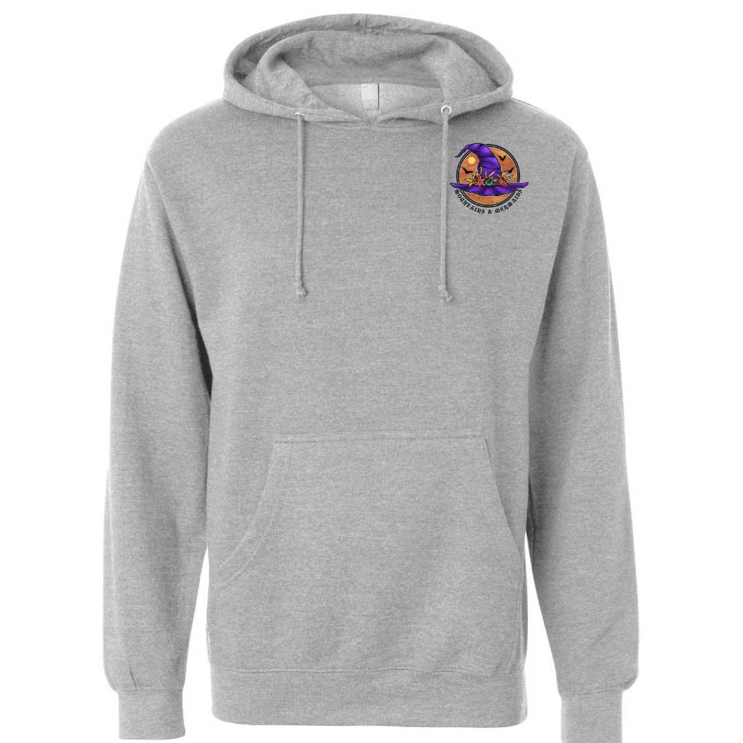 Mountains & Mermaids The Siren Sisters Pullover Hoodie (Gray)