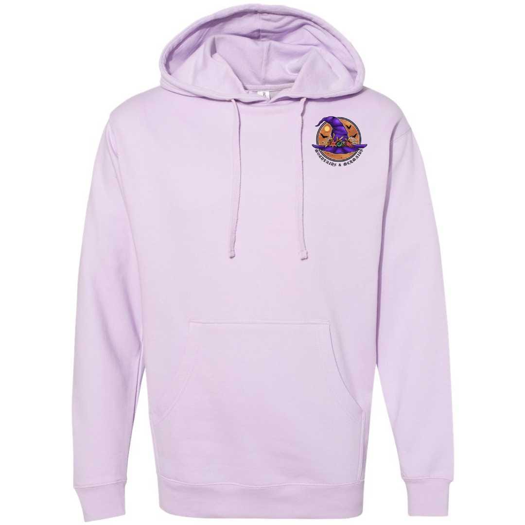 Mountains & Mermaids The Siren Sisters Pullover Hoodie (Lilac)