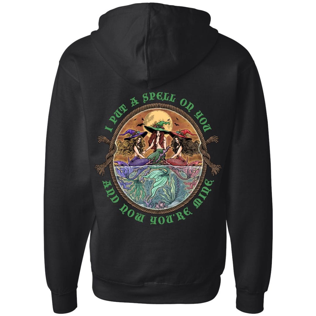 Mountains & Mermaids The Siren Sisters Pullover Hoodie Small / Black