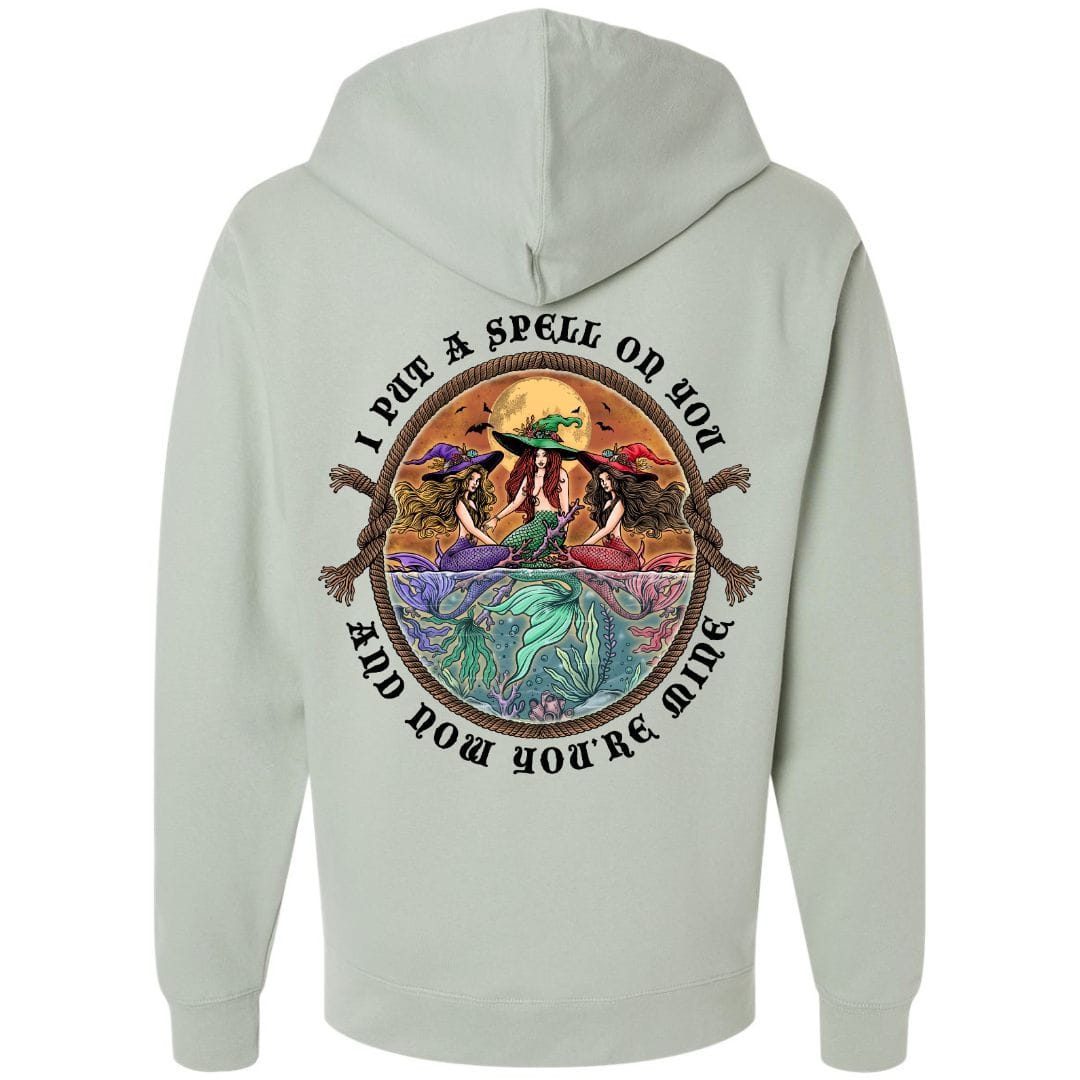 Mountains & Mermaids The Siren Sisters Pullover Hoodie Small / Sage