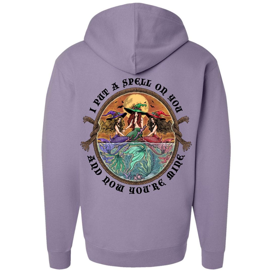 Mountains & Mermaids The Siren Sisters Pullover Hoodie Small / Violet