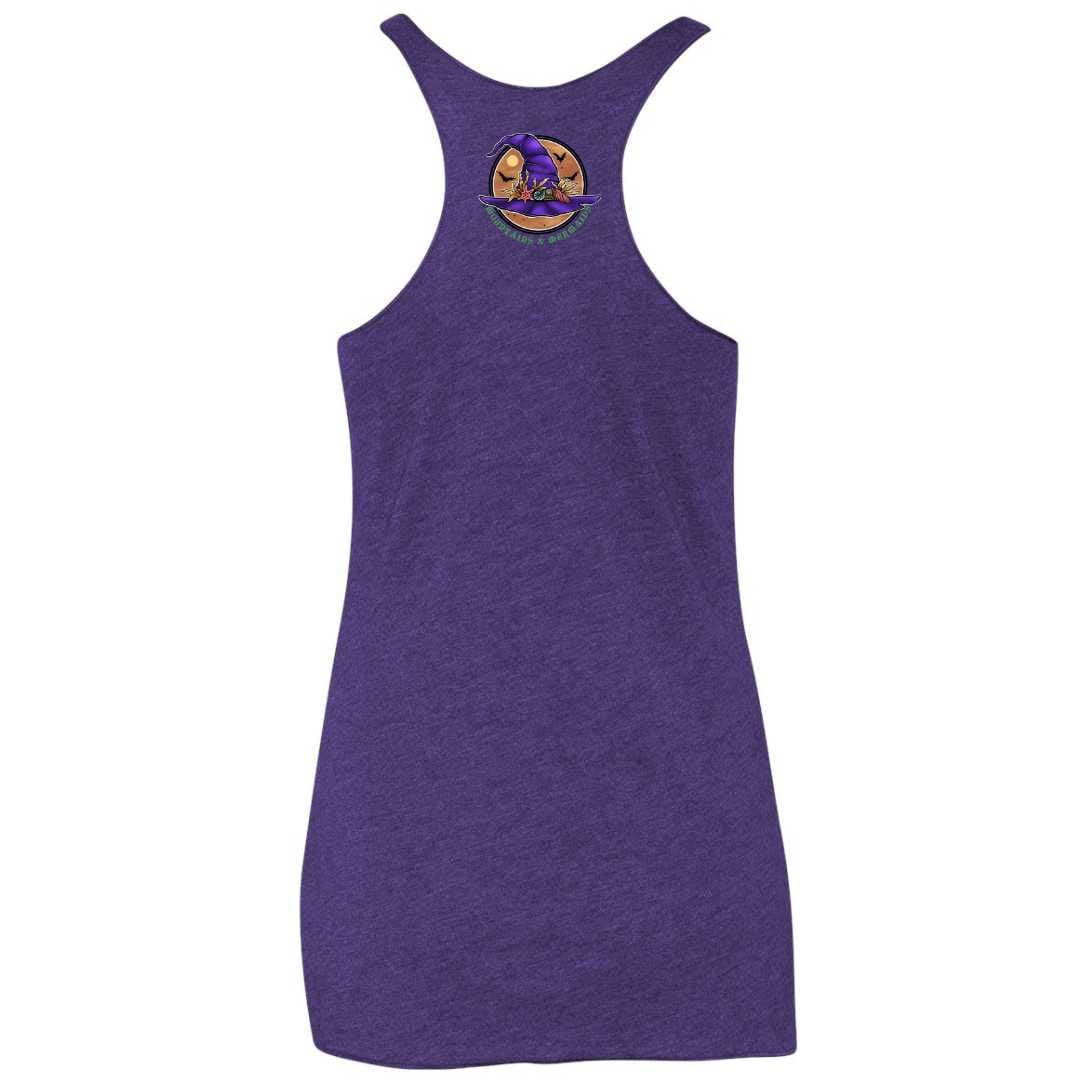 Mountains & Mermaids The Siren Sisters Racerback Tank (Purple)