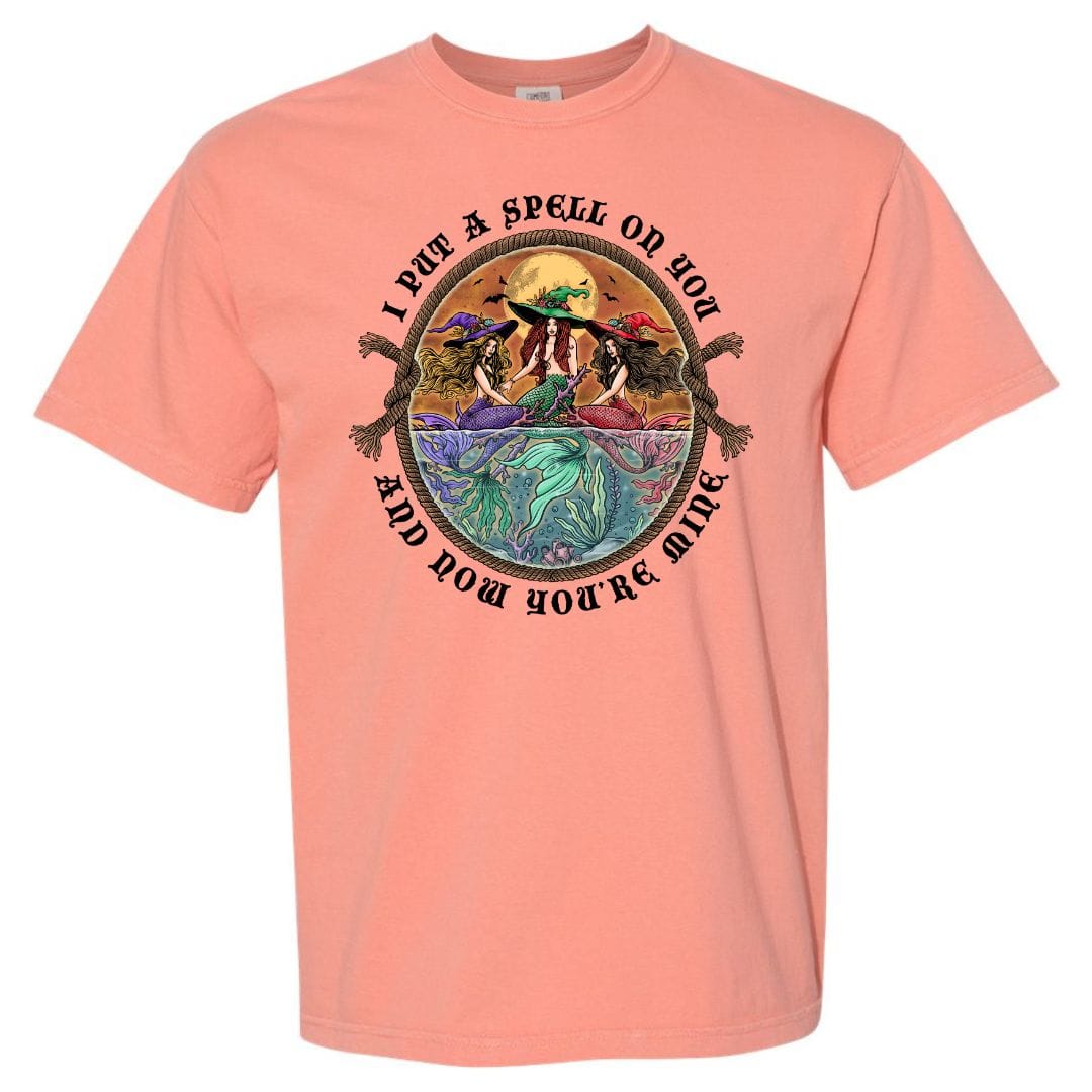 Mountains & Mermaids The Siren Sisters T-Shirt Small / Terracotta