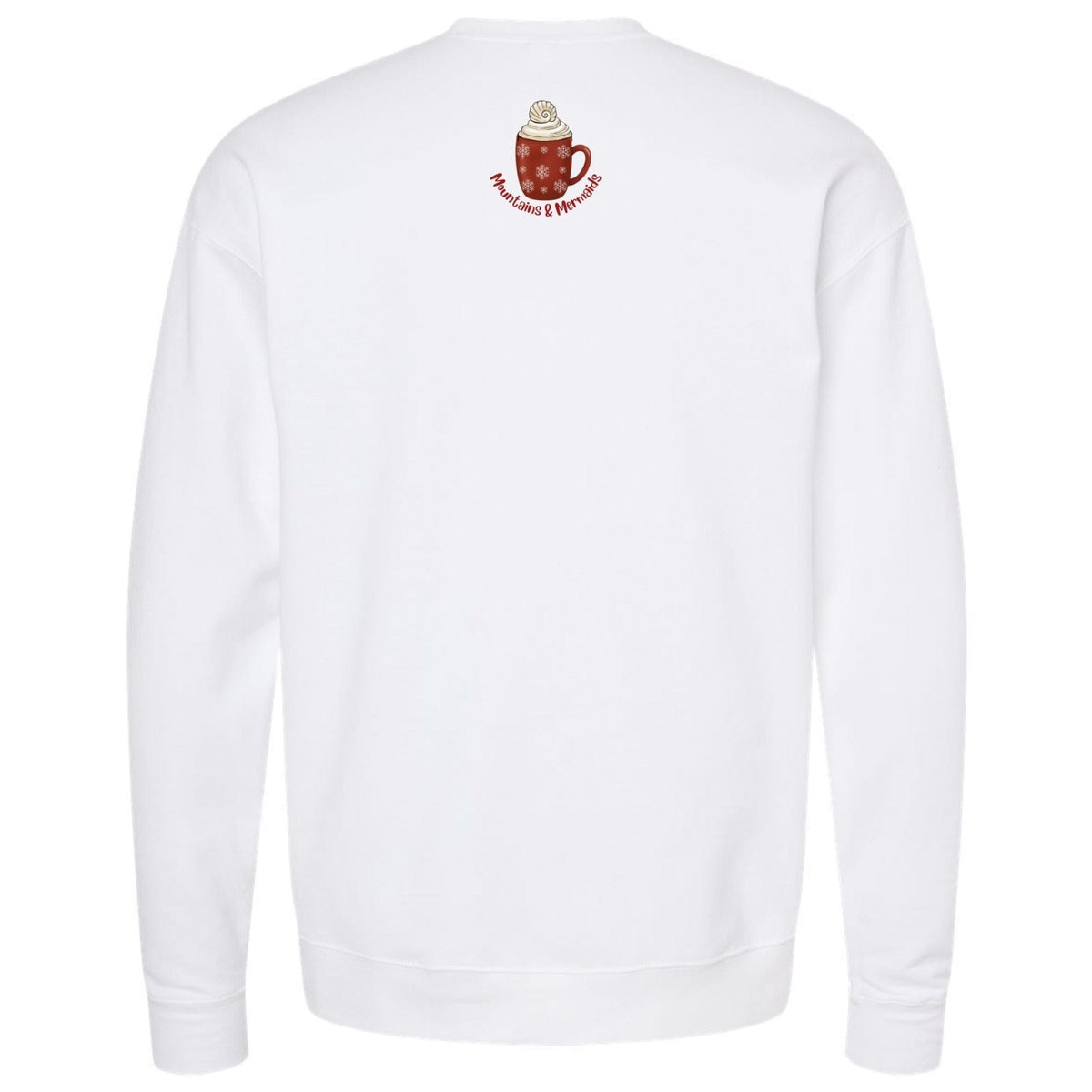 Mountains & Mermaids Tis The Season Long Sleeve T-Shirt