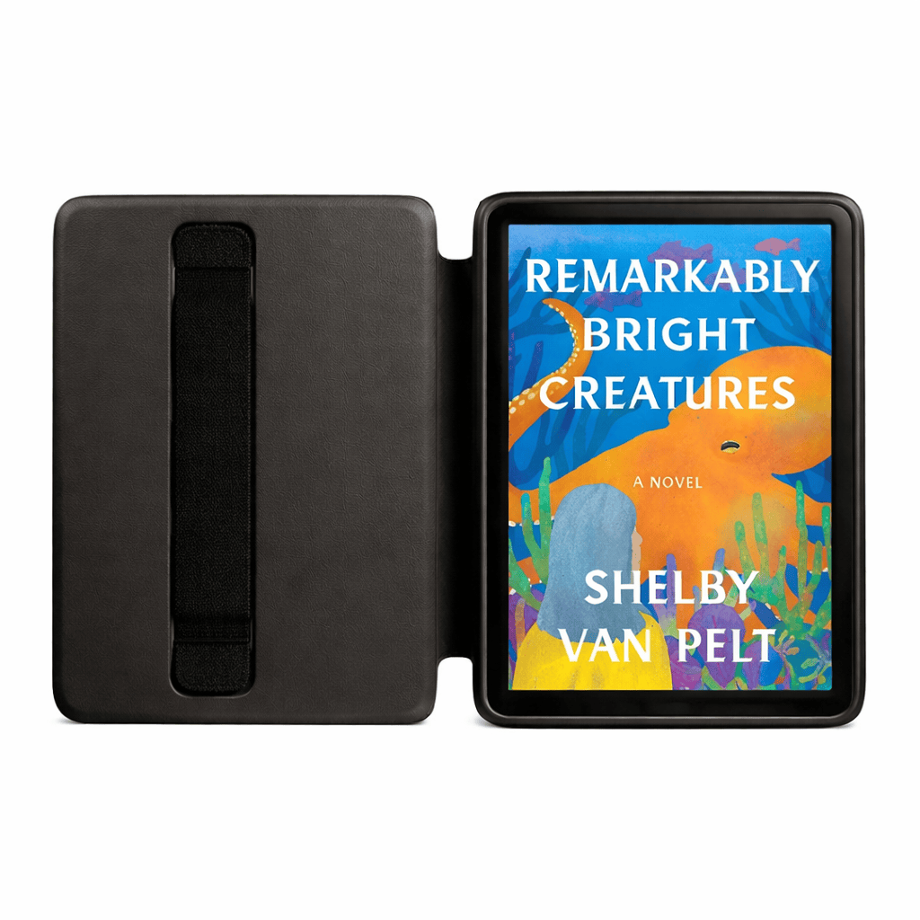 Printify Anchored in Bloom Kindle Case Colorsoft / Paperwhite (7”) 12 Gen. (2024-2025) 12603142970388724374