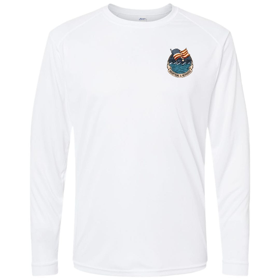 Mountains & Mermaids Uncle Poseidon (America 250) Performance Sun Shirt