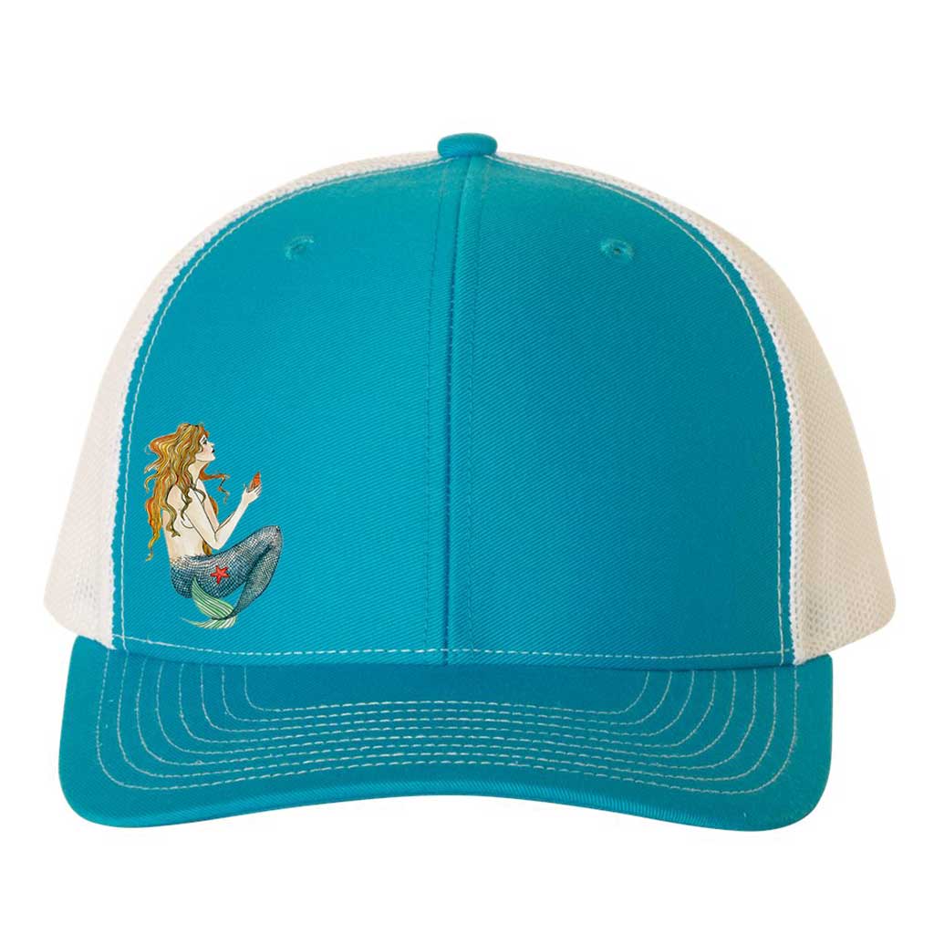 Mountains & Mermaids Vintage Mermaid Trucker Hat MM1605