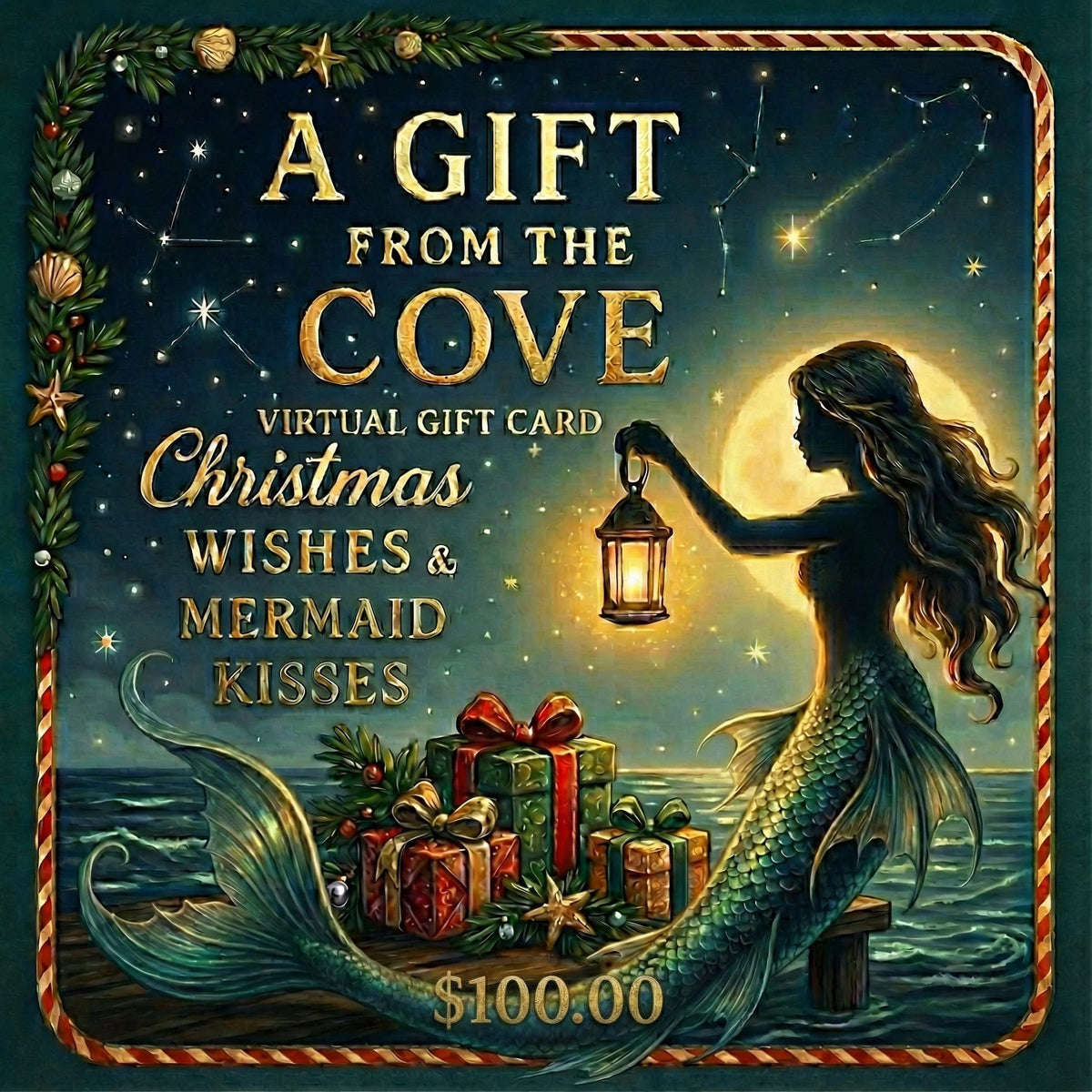 Mountains & Mermaids Virtual Gift Card $100.00 MM94