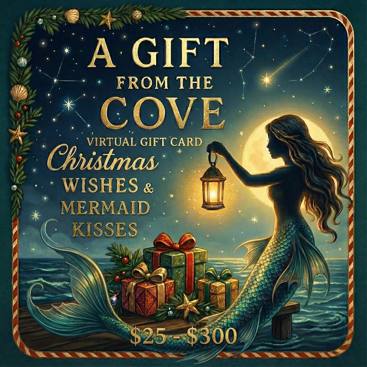 Mountains &amp; Mermaids Virtual Gift Card