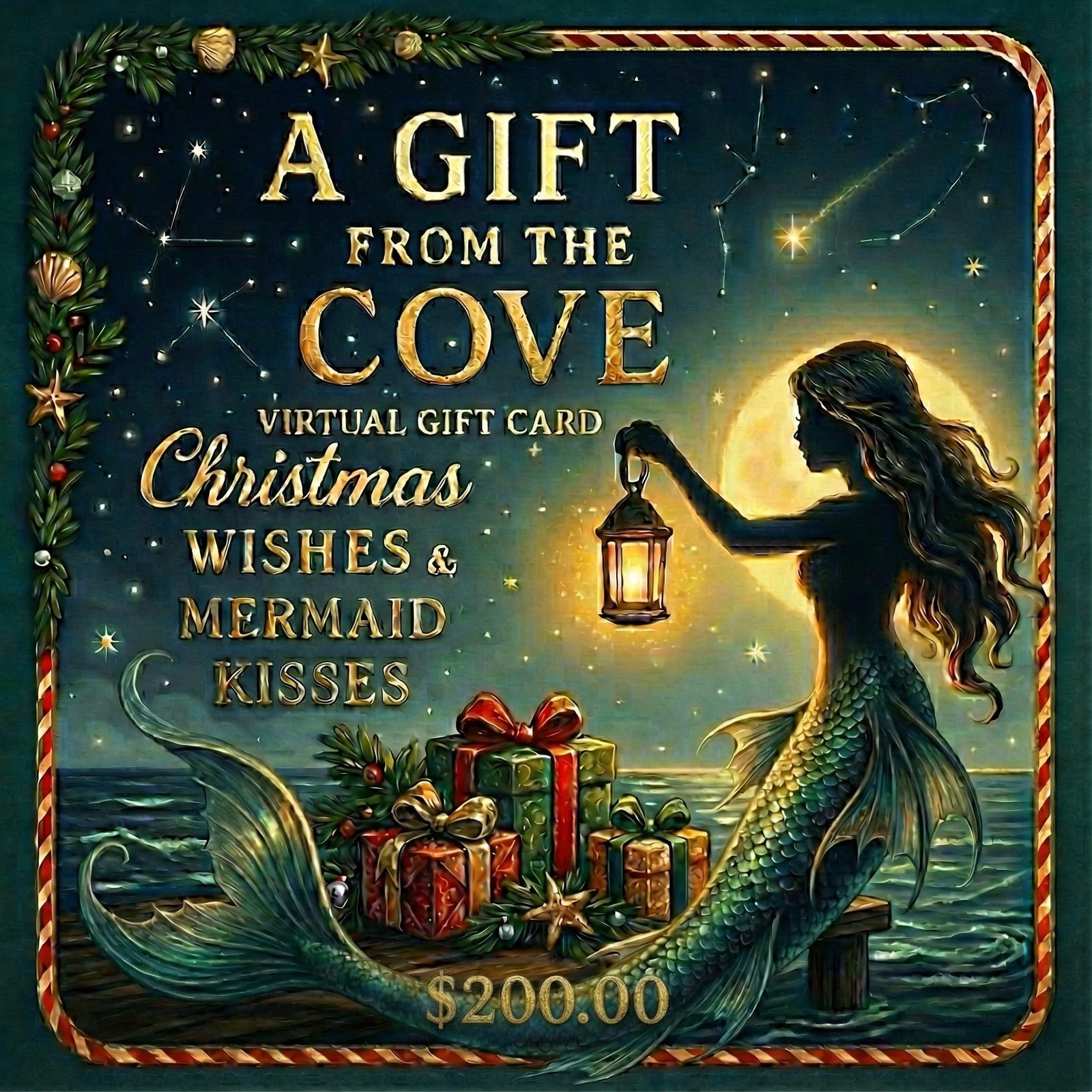 Mountains & Mermaids Virtual Gift Card $200.00