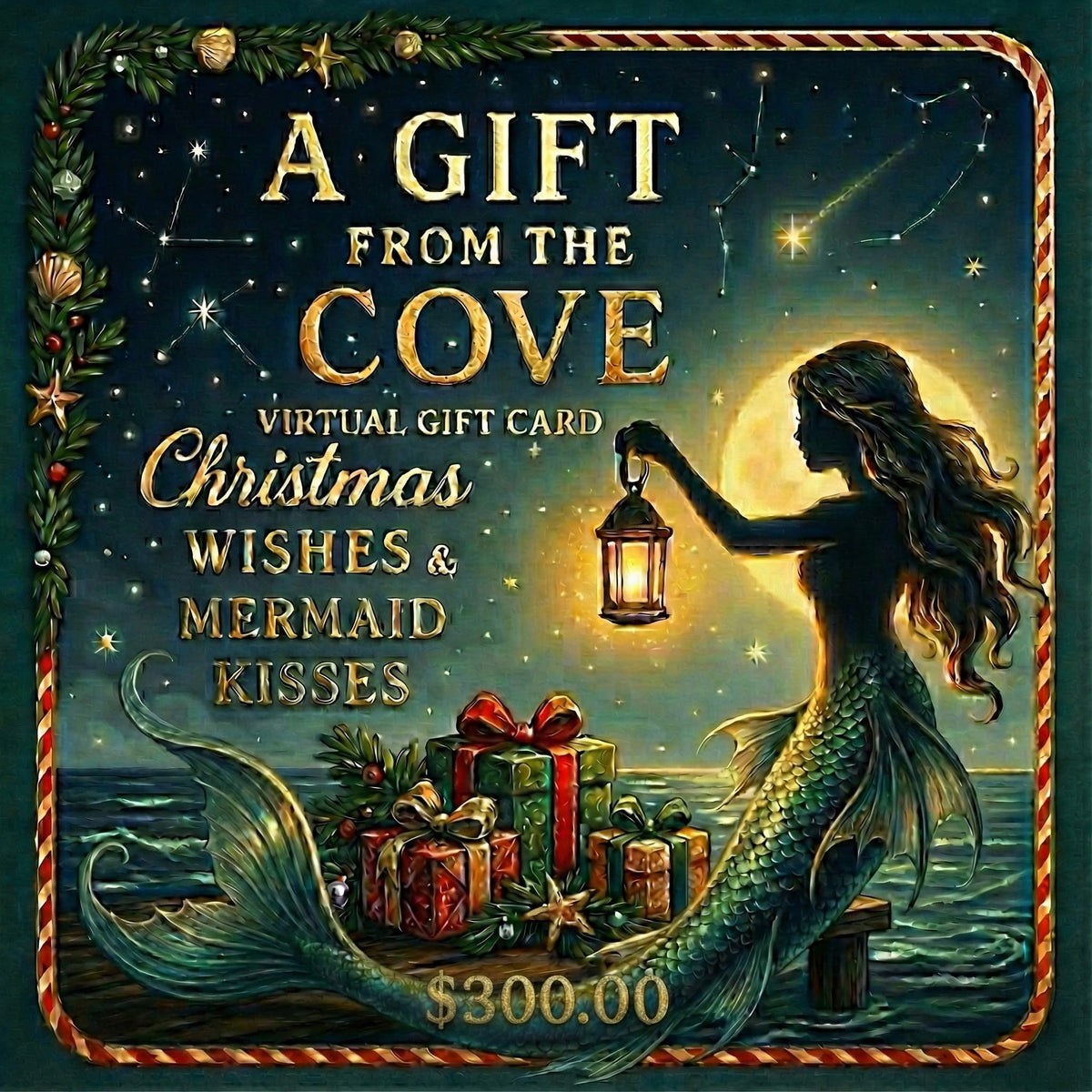 Mountains & Mermaids Virtual Gift Card $300.00