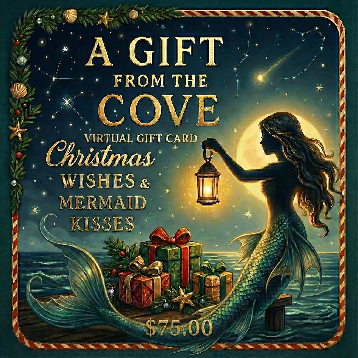 Mountains & Mermaids Virtual Gift Card $75.00 MM517