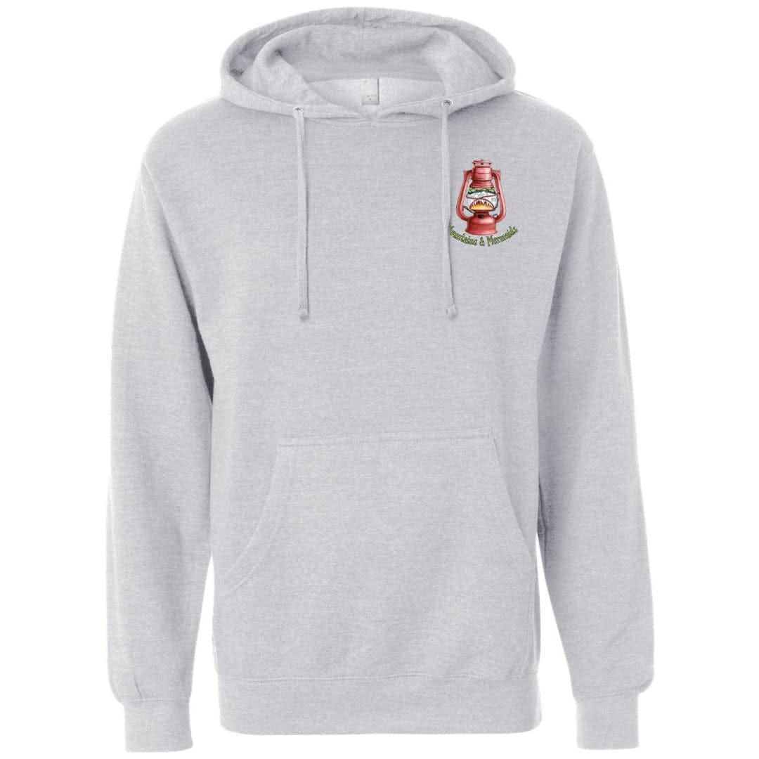 Mountains & Mermaids Wander Lanern Pullover Hoodie