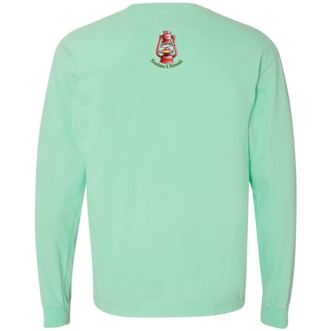 Mountains & Mermaids Wander Lantern Long Sleeve T-Shirt