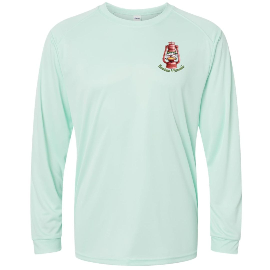 Mountains & Mermaids Wander Lantern Performance Sun Shirt
