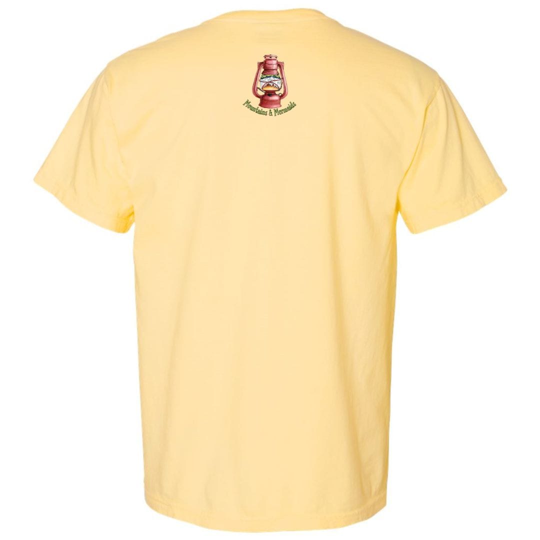 Mountains & Mermaids Wander Lantern T-Shirt