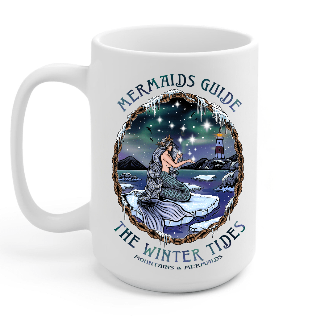 Mountains &amp; Mermaids Winter Tides Coffee Mug MM3634