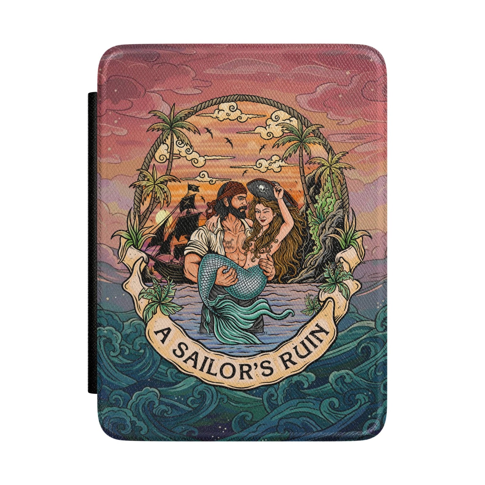Printify A Sailor's Ruin Kindle Case Colorsoft / Paperwhite (7”) 12 Gen. (2024-2025) 28680732973420187940