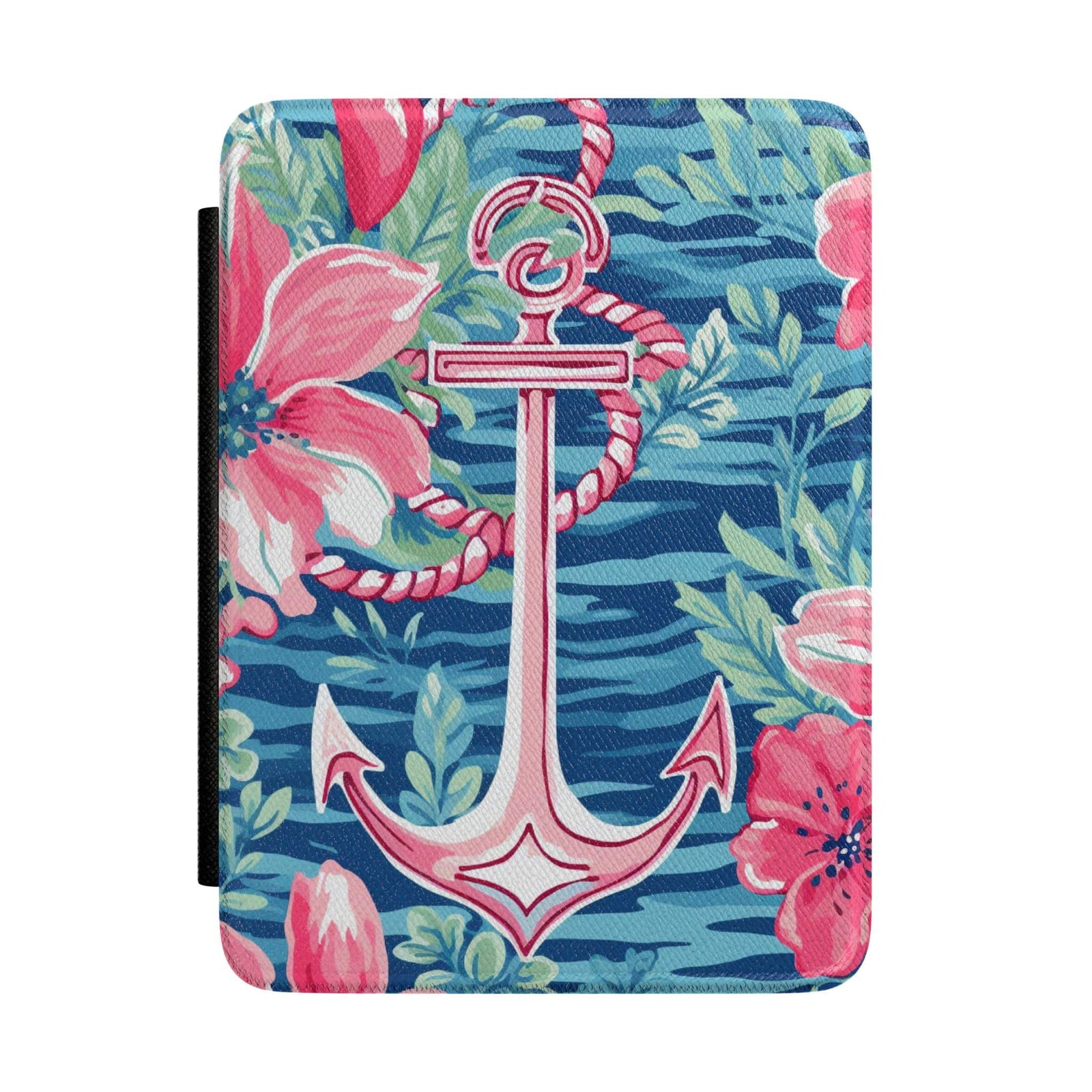 Printify Anchored in Bloom Kindle Case Colorsoft / Paperwhite (7”) 12 Gen. (2024-2025) 12603142970388724374