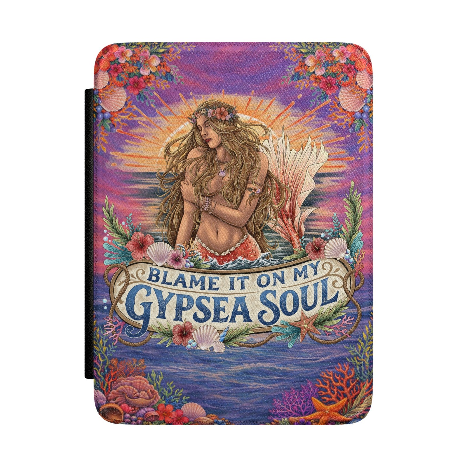 Printify Blame It On My Gypsea Soul Kindle Case Colorsoft / Paperwhite (7”) 12 Gen. (2024-2025) 19687540141776764994